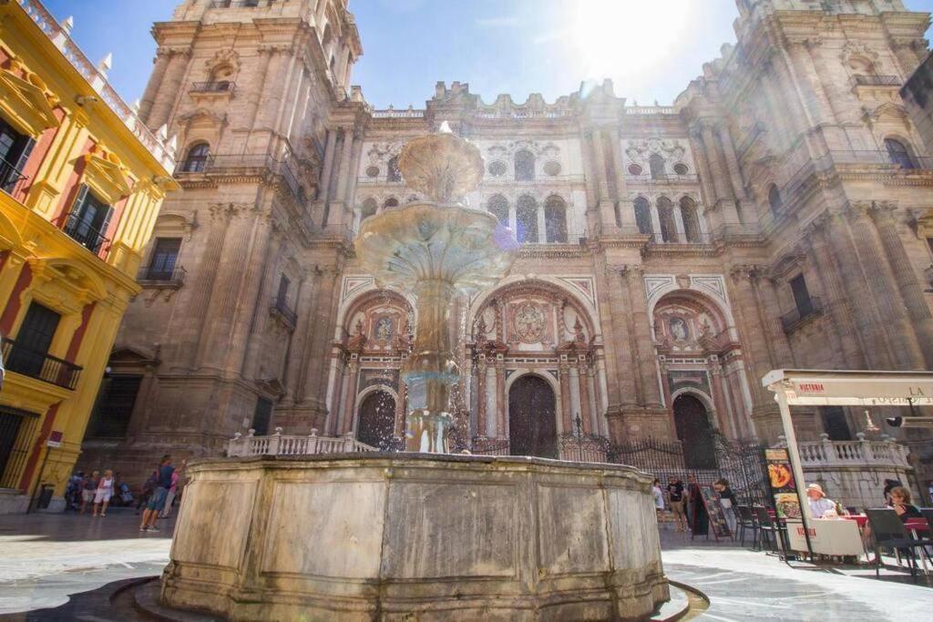 马拉加Piso Junto A La Catedral, 4-5 Personas公寓 外观 照片
