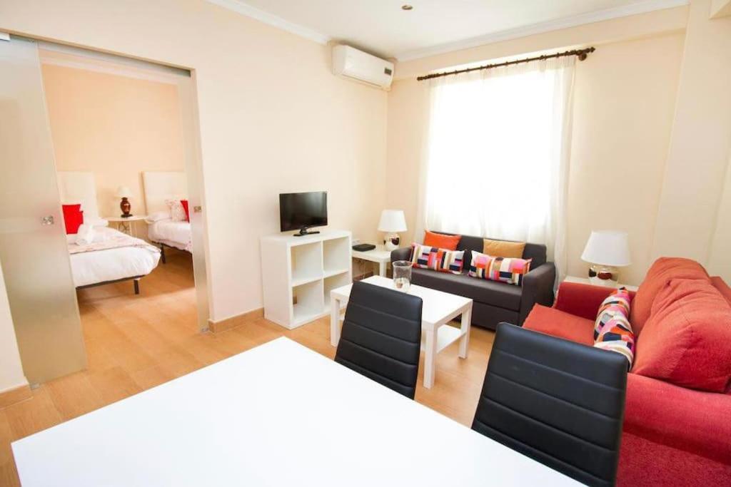 马拉加Piso Junto A La Catedral, 4-5 Personas公寓 外观 照片