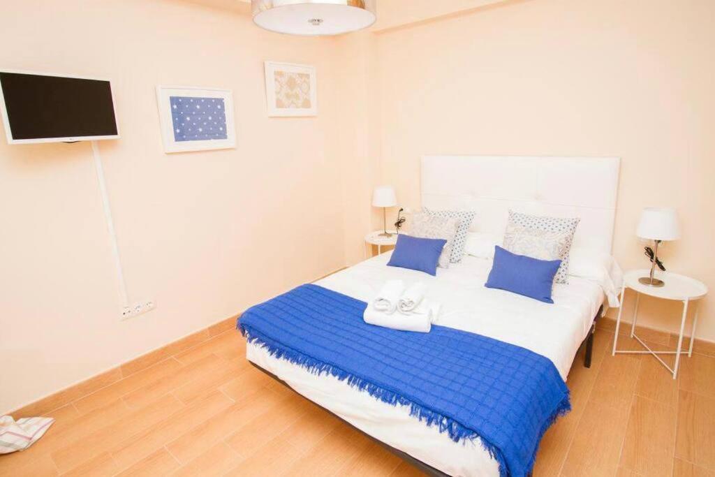 马拉加Piso Junto A La Catedral, 4-5 Personas公寓 外观 照片